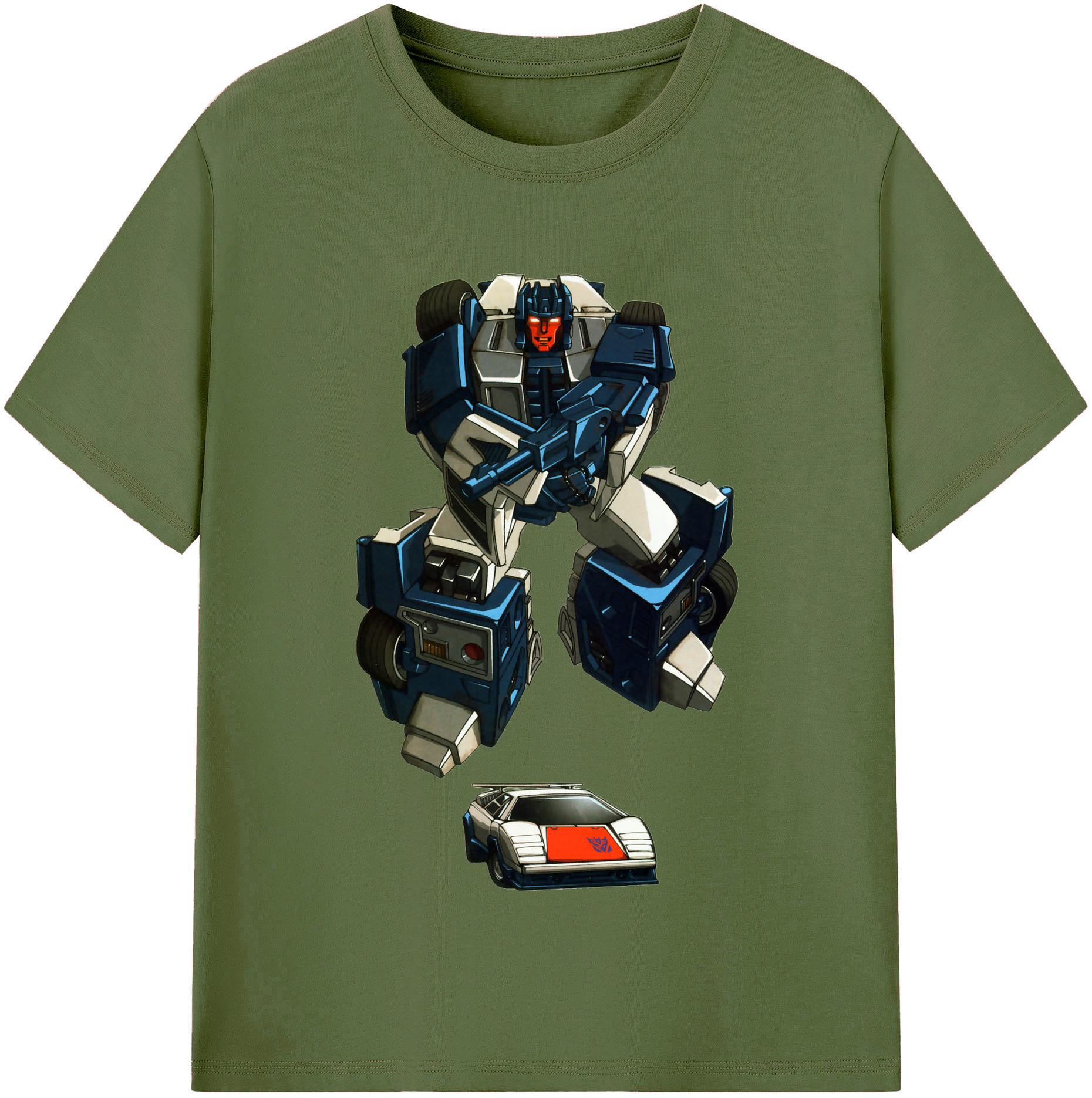 （画像用）  綿100％半袖Tシャツ（フロントプリント）